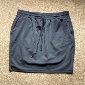 SHEIN drawstring skirt